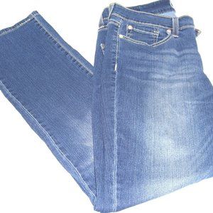 Levi Signature Gold Modern Straight Leg Jeans 6S